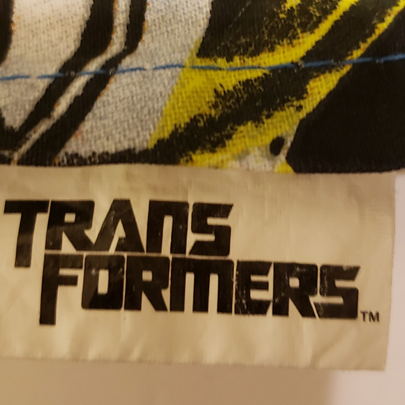 Transformers Autobots Twin Flat Character Sheet - Picture 6 of 8